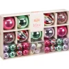 Discount Pack de 50 boules value mutlti c Décoration De Sapin