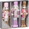 Clearance Pack de 3 casse noisette bois 14 Décoration De Sapin