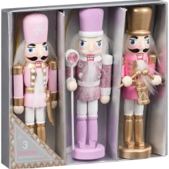 Clearance Pack de 3 casse noisette bois 14 Décoration De Sapin