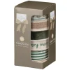Discount Pack de 6 ruban 2.7m forest Emballage Cadeau