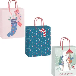 Discount Pack de 3 sacs cadeaux medium Emballage Cadeau