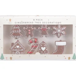 Online Pack de 8 sujets pain d'epices Décoration De Sapin