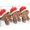 Clearance Pack de 3 sujets pain d'epices Décoration De Sapin