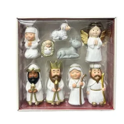 Outlet Pack de sujets pour creche Village De Noël