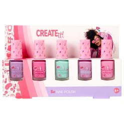 Sale Pack x 5 vernis pastel Enfant Divers|Divers