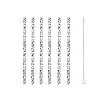 New Paille en verre x6 + nettoyeur Ustensiles, Accessoire De Cuisine