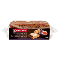 Hot Pain d'epices aux figues et noix Confiserie