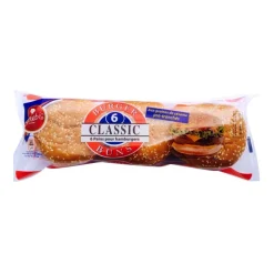 Clearance Pain hamburger sesame x6 300g Epicerie Sucrée·Biscuit, Brioche