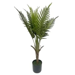 Outlet Palmier artificiel pot noir Fleur, Plante Artificielle