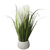 Best Pampa pot nervure Fleur, Plante Artificielle