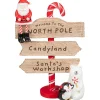 New Pancarte atelier du pere noel Décoration