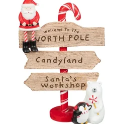 New Pancarte atelier du pere noel Décoration