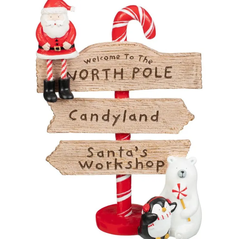 New Pancarte atelier du pere noel Décoration