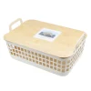 Sale Panier de rangement bambou s Rangement
