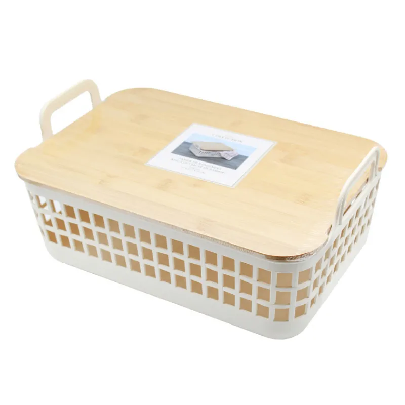 Sale Panier de rangement bambou s Rangement