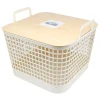 New Panier de rangement bambou l Rangement