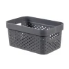 New Panier infinity 4,5l gris Rangement