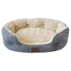 Best Panier pour chien oval gris Couchage Chien