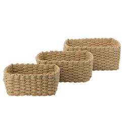 Discount Panier tresse - l Rangement Décoratif