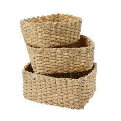 Discount Panier tresse - s Rangement Décoratif