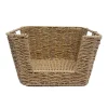 Hot Panier tresse carre naturel Accessoire Salle De Bain