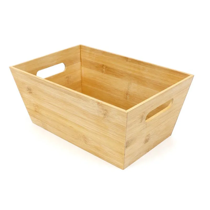 Best Paniere 2 anses bambou 30x20cm Ustensiles, Accessoire De Cuisine