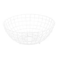Best Paniere a fruit metal cadrille Ustensiles, Accessoire De Cuisine