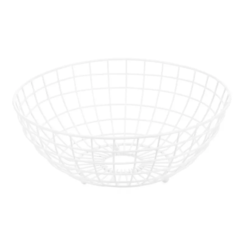 Best Paniere a fruit metal cadrille Ustensiles, Accessoire De Cuisine