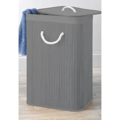 Online Paniere a linge bambou Linge·Accessoire