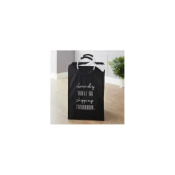 Clearance Paniere a linge poignees rondes Linge·Accessoire