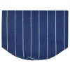 Online Paniere a pain bleu raye blanc Vaisselle, Art De La Table·Accessoires De Table