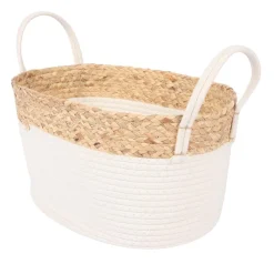 New Paniere bi-matiere Rangement Décoratif