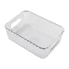 Hot Paniere de rangement striee xs Accessoire Salle De Bain