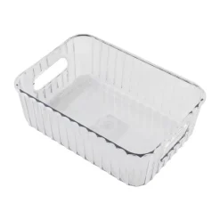 Hot Paniere de rangement striee xs Accessoire Salle De Bain
