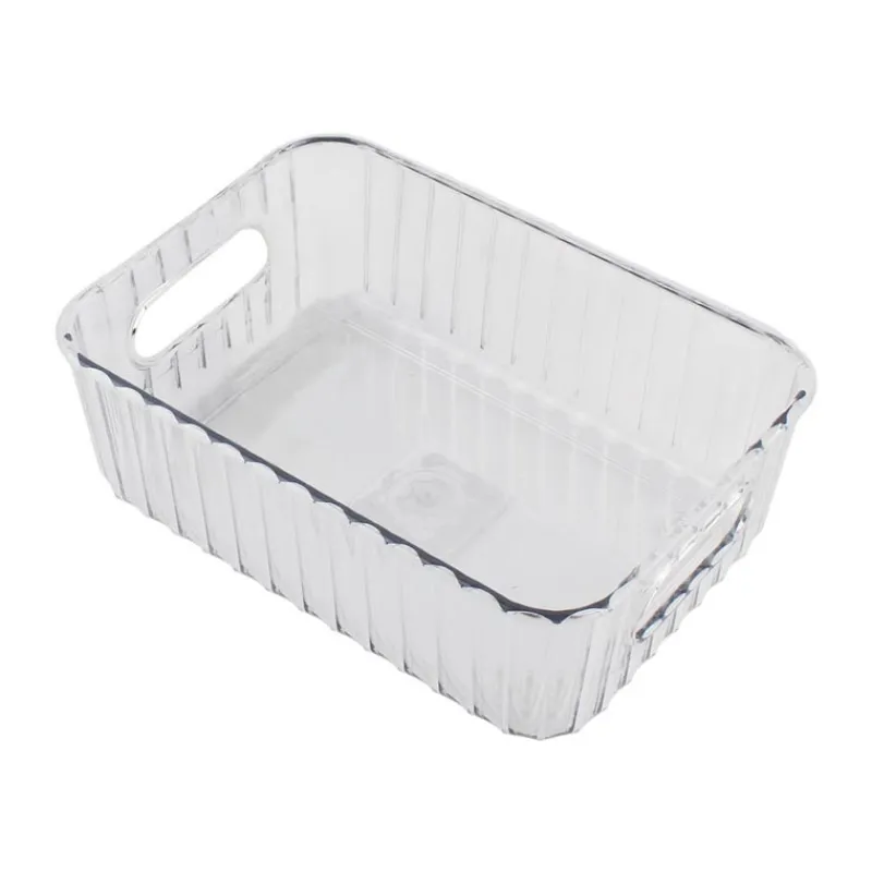 Hot Paniere de rangement striee xs Accessoire Salle De Bain
