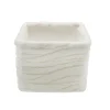 Discount Paniere de rangement zebre m Accessoire Salle De Bain