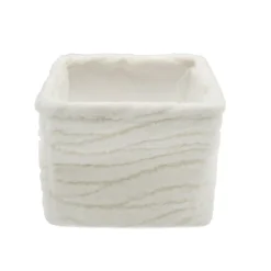 Discount Paniere de rangement zebre m Accessoire Salle De Bain