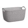 Online Paniere rectangulaire effet lin Rangement