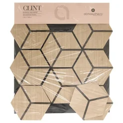 New Panneau deco clint hexagone Revetement Sol, Mur