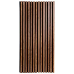 Best Panneau deco tasseaux bois fonce Revetement Sol, Mur