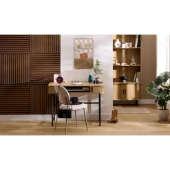 Sale Panneau deco tasseaux bois fonce Revetement Sol, Mur