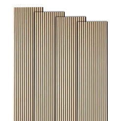 Panneau decoratif tasseaux bois Revetement Sol, Mur