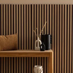 Sale Panneau decoratif tasseaux bois Revetement Sol, Mur