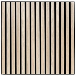 Hot Panneau decoratif 60x60x2.1cm Revetement Sol, Mur