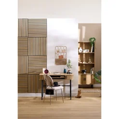 Hot Panneau decoratif 60x60x2.1cm Revetement Sol, Mur