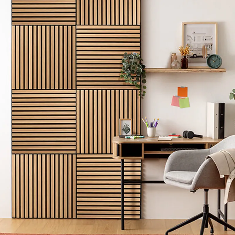 Hot Panneau decoratif 60x60x2.1cm Revetement Sol, Mur