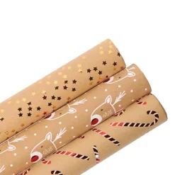Outlet Papier cadeau enfant kraft et fo Emballage Cadeau