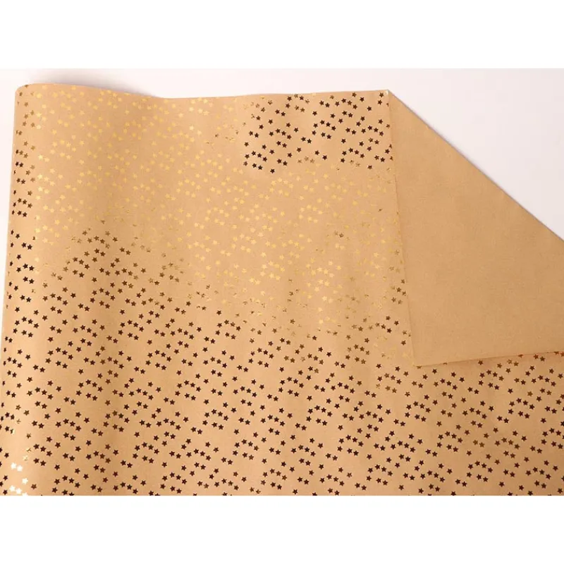 Outlet Papier cadeau enfant kraft et fo Emballage Cadeau