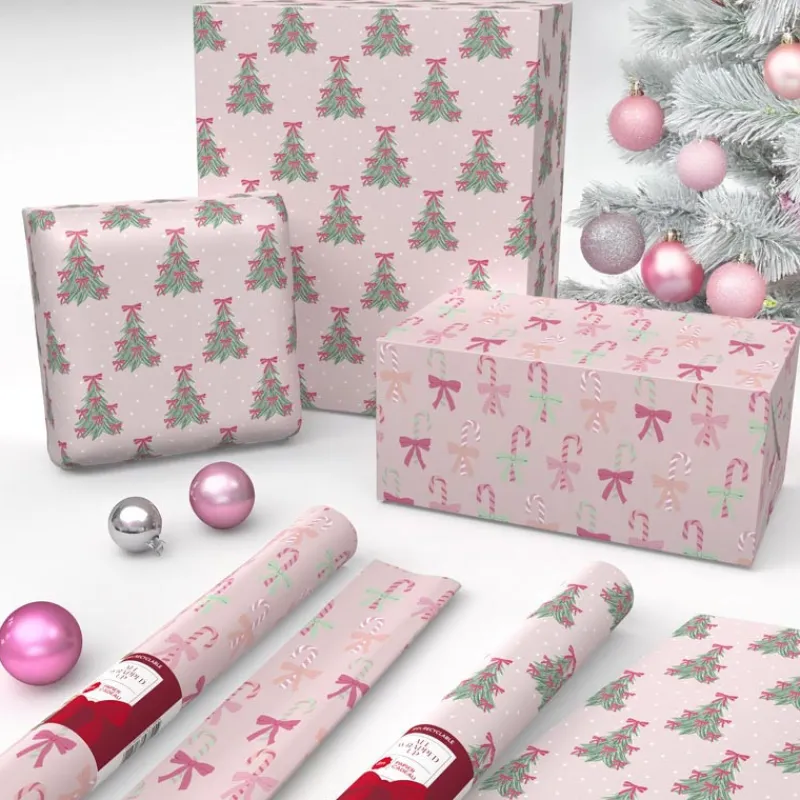 Best Papier cadeau 8m blush Emballage Cadeau