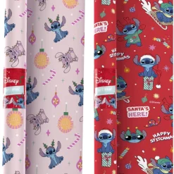Best Papier cadeau 6m stitch Emballage Cadeau